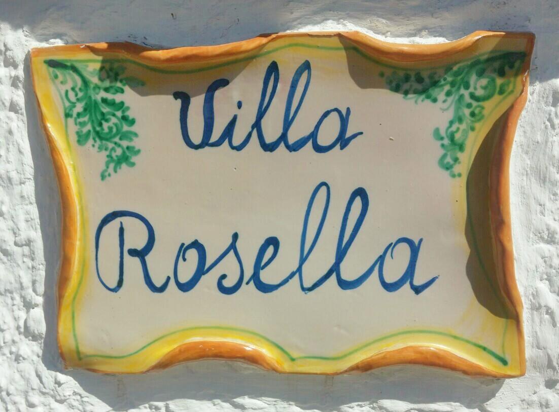 Villa Rosella シャッカ エクステリア 写真